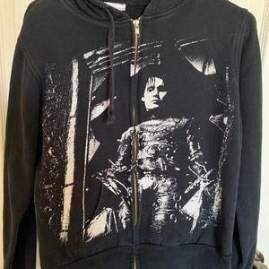 Edward Scissor Hands Hoodie